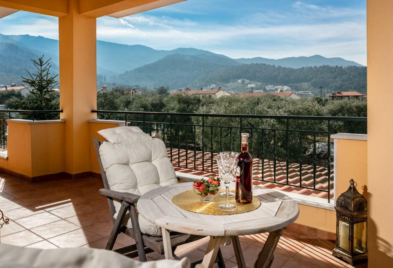 Villa Doro Thassos Екстер'єр фото